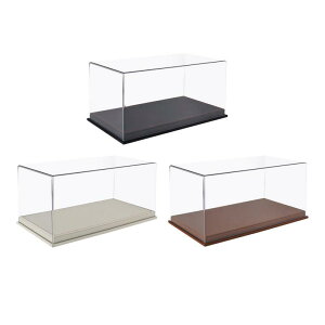 1/24 XP[̃_CLXgJ[fBXvCP[X. PVC Jo[t.RN^[̒ԏV[tیfBXvCX^h