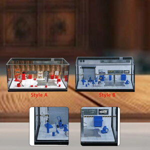 1:64XP[̎ԏCHꃂf.fJ[̃fBXvCP[X.ʐ^Bep.Mtge[ȗ.ElZ̃WI}ԃV[