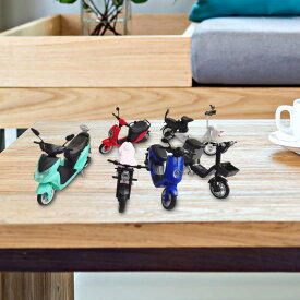 6 個の 4D 組み立てる 1/24 電動バイクキットコレクション家の装飾 DIY