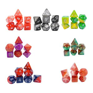 7x �}���`�T�C�h�T�C�R��.D4 D8 D10 D12 0 RPG �G���^�[�e�C�����g��������.���[���v���C���O�Q�[�����w����J�[�h�Q�[���A�N�����T�C�R��