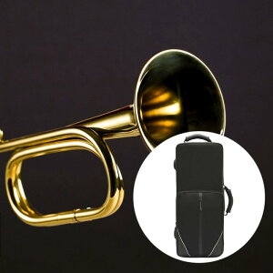 トランペットケーストランペットバッグBフラットブラストランペットボックス楽器バッグポータブル軽量プロフェッショナルキャリングケース