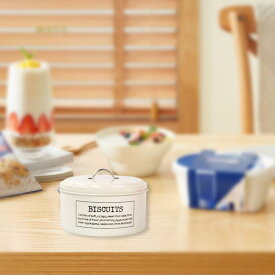 ビスケット保存容器 丸型スナック缶 チョコレートクラフトギフト用
