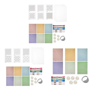 Kit Material Tools Sthreads Craft Supplies Sewing Set Embroidery Kit ɓKp Art