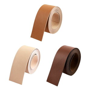 Pu レザーストラップストリップバッグベルトクラフト装飾用品革細工ベルト革ベルトストリップ革時計ストラップジュエリー