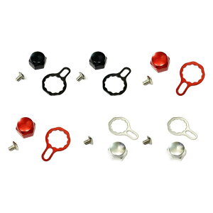 ベイトキャスティングリールロックプレートクランクナットパーツの交換.タックルアクセサリーDIY修理アルミニウム合金ハンドルスクリューキャップ