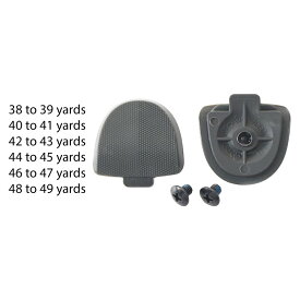 2ピース サイクリングシューズヒール交換用スペアパーツ サプライ 簡単取り付け トレーニングアクセサリー ネジで修理