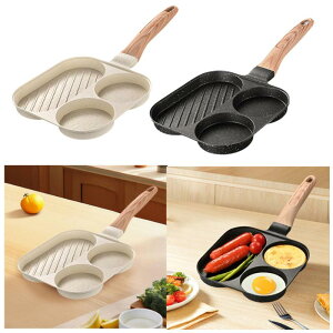 breakfast Frying Pan 3 in 1OpXe[LpGbONbJ[po[K[Ĥ߂̃mXeBbNGbOp