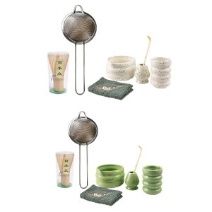 抹茶ティーセット.ティーセリーフの準備.泡立て器ホルダー.スプーン日本茶製造.友達のためのセラミック抹茶ボウル.誕生日プレゼント