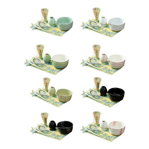 7点 抹茶泡立て器セット 抹茶ボウル 注ぎ口付き 陶器製 作り道具 アクセサリー 茶道セット ふるい