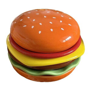 積み重ね可能なバーガープレートセット 新築祝いのパーティーに最適なプレートとボウルのセット