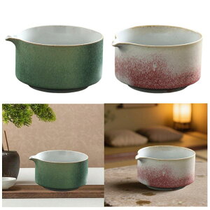 陶器製抹茶茶碗.手作りの日本緑茶カップ.伝統的な磁器製ミキシングボウル.家族への初心者ギフト