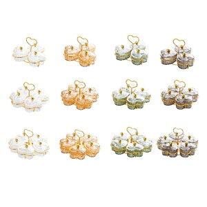 dividedivedivedivering trays snack platters�r���b�t�F�T�[�o�[�O�؃g���C�L�����f�B�[�ƃi�b�c�����`�b�v�����b�V���e�[�u���̃Z���^�[