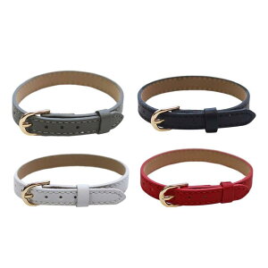 1:6 Scale PU Leather Doll Belt Kids Pretend Toys Simulation DIY Handmade Waist Belt �ɓK�p Dolls Clothes Accessory