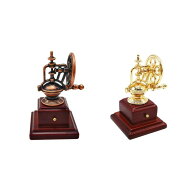 1/12 ドールハウス家具 コーヒーマシンミニチュア キッチン家具 アクセサリー コレクション 全2色