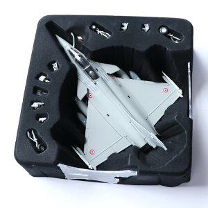 1/72 Dassault Rafale Plane Fighter Alloy&Dispaly Stand Diecast Aircraft , �O���C2