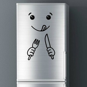 �X�}�C���t�F�C�X�①�ɃX�e�b�J�[ PVC ���_�� �E�H�[���f�J�[�� �L�b�`���n�E�X�p