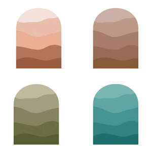 PVC壁紙自由hoh弾壁ステッカー自己接着ヘッドボード背景保育園アーチウォールデカールアート壁画プレイルームスクール