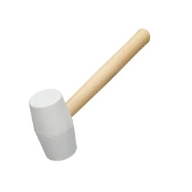 ゴム製マレットハンマー ゴム製ハンマーヘッド 家庭装飾 建築 キャンプ用 250g