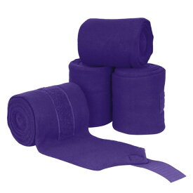 Horse Leg Protectors フリース レッグラップ 乗馬用 馬用保護具 フックアンドループ 固定ベルト 伸長タイプ 2.75m長 生地やわらかい 調整簡単 清潔感のある仕上がり 競技や練習に適用
