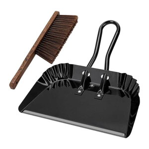 ポータブルで頑丈なちりとりと掃除用ブラシ