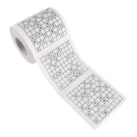 トイレットペーパー ロール パーティー用品 シートごとにパズル バスティッシュ