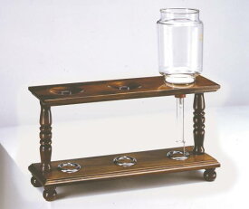 SILK ROOM サイフォンロート立て 3本用 【S-403 DX】