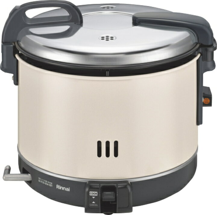 楽天市場】リンナイ 業務用ガス炊飯器 RR-15VNS3 1.5升炊(3L) 保温機能 