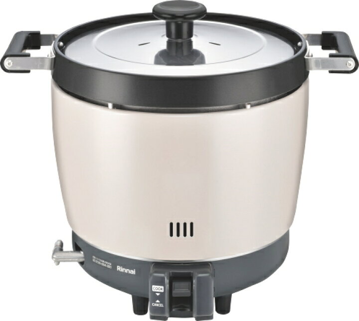 楽天市場】リンナイ 業務用ガス炊飯器 RR-200CF 2升炊(3.6L) 普及 