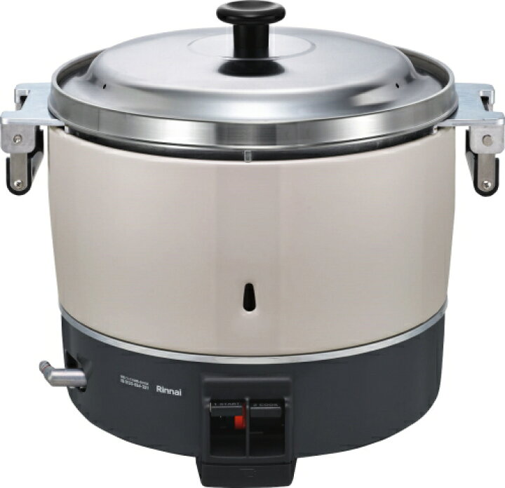 楽天市場】リンナイ 業務用ガス炊飯器 RR-300C 3升炊(6L) 普及タイプ 