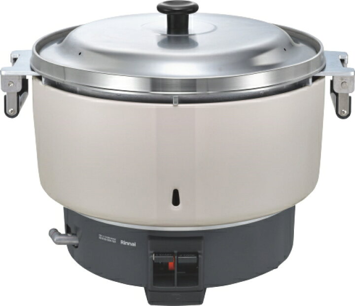 楽天市場】リンナイ 業務用ガス炊飯器 RR-550C 5.5升炊(10L) 普及 