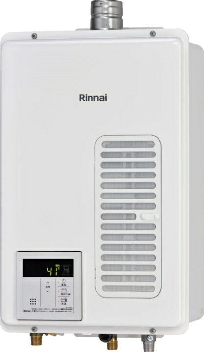 楽天市場】リンナイ 給湯専用 屋内壁掛 FE式 「強制排気型」 RUX 