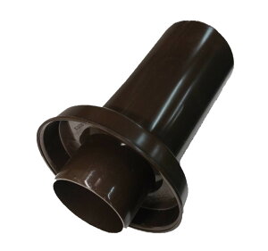 Panasonic パナソニック丸型立樋 丸排水管カバー 新茶 <パナソニック商品コード:KQ56481〉 15615S〈住宅用 雨とい 雨どい 雨樋 軒樋用 部品 住宅用雨どい 住宅用雨樋 雨どい用品 修理 住宅設