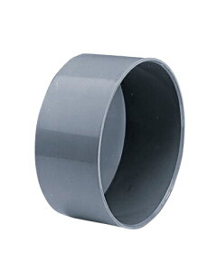 <一般流体輸送管路・排水通気設備配管・塩ビパイプ>クボタケミックス VUパイプ CA キャップ 50<JIS K 6741> 913052