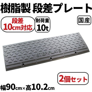 �y���������z �i�������X���[�v �i��10cm�p�@��90cm 2�Z�b�g�@180cm�Ή� �ω׏d10t ���Y �������i���v���[�g �v���X�e�B�b�N �X�e�b�v�v���[�g���ԏ�E�Ԍɂ̒i�������I���O�p ���� �Ԃ��� ��