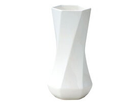 GRH【送料無料】 BLACK&WHITE花瓶　ホワイト　2個セット 【代引不可】 〈北海道・沖縄・離島・一部地域は別途送料がかかります〉 005-C-W