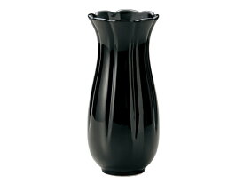 GRH【送料無料】 BLACK&WHITE花瓶 ブラック 【代引不可】 〈北海道・沖縄・離島・一部地域は別途送料がかかります〉 006-A-BK