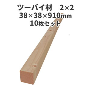 c[oCށ@2×2(c[oCc[) 10ZbgF38×38×910mm@ [2×2] DIY ؍ p h