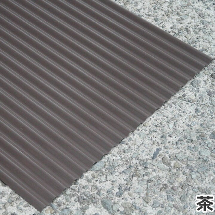 楽天市場】＜送料無料＞ カラートタン波板 丸波6尺（1820mm） 厚み 