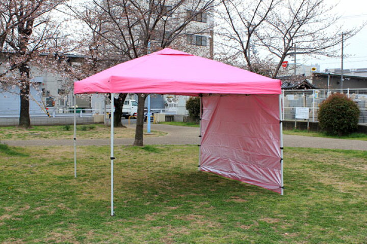 楽天市場】【送料無料】ワンタッチタープテント用 サイドシェード 2m用  