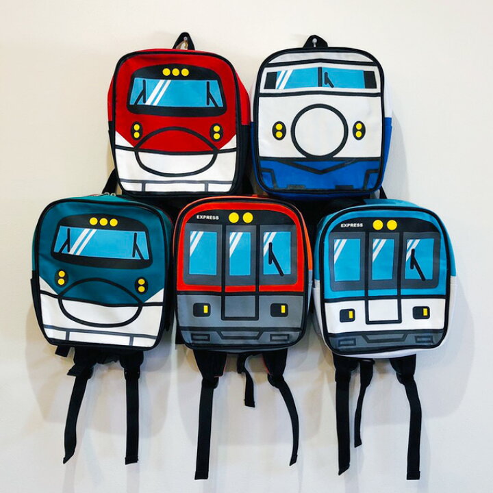 楽天市場 送料無料 Momentum Kids モメンタム キッズ 電車シリーズ トレインリュック おむつケーキ ギフト Sumasuma