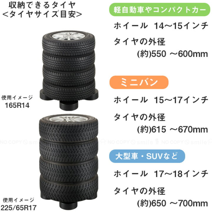 楽天市場】タイヤパレット TP-BK1T / 【送料無料】【翌日出荷 