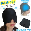 頭すっぽりクール F22117 【コンパクト便】/ クール ヘッドパッド アイシング アイス パッド マスク キャップ バンド …