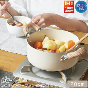 Grinday with IHΉ Z~bNR[eBO  20cm NB-47 /   2.6L KXW Z~bNH PFOAt[ IH ΑΉ łtɂ ȒP Vv 킢  Of