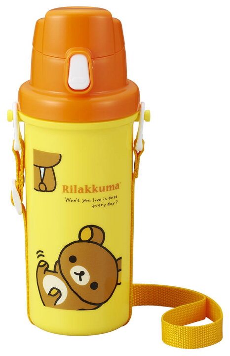 楽天市場】【在庫処分】リラックマ グッズ / 直飲み水筒 600ml  