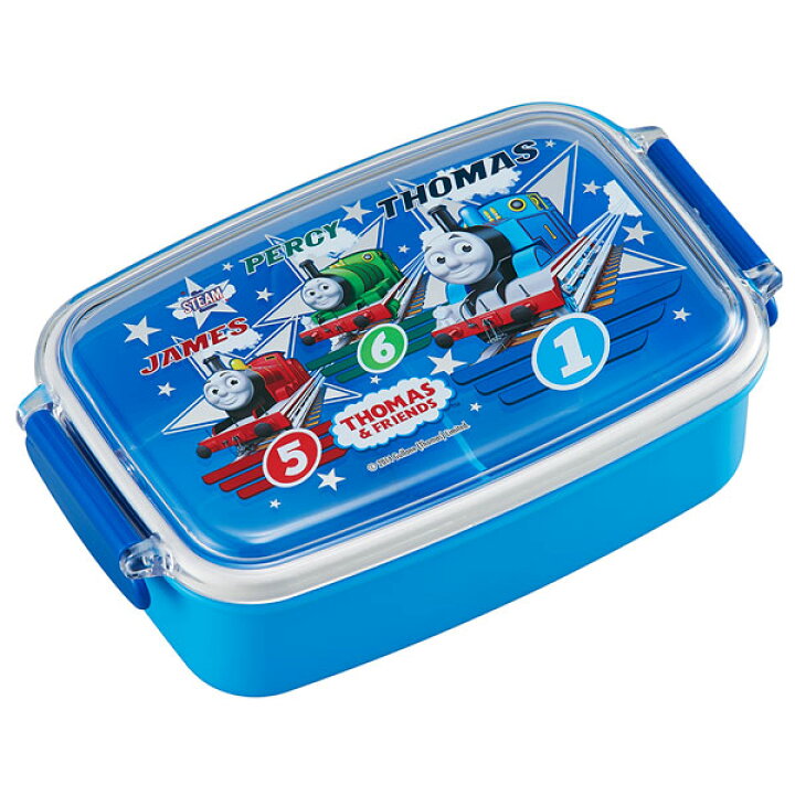 楽天市場 在庫処分 トーマス 弁当箱 ランチボックス 仕切付 500ml きかんしゃトーマス No 2 住マイル