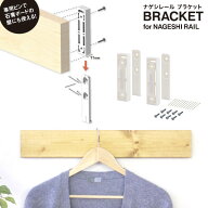 LABRICO ナゲシレール ブラケット KXO-210/【普通郵便送料無料】 /ラブリコ LABRICO NAGESHI RAIL 長押 …