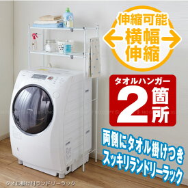 タオル掛け付ランドリーラック [TLR-1]【送料無料】【翌日出荷】