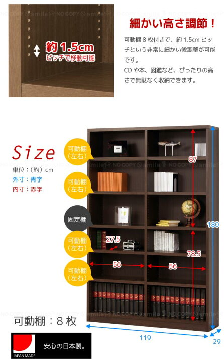 楽天市場】強化棚シェルフ120-180[40229]【直】/【ポイント 倍】 : 住 