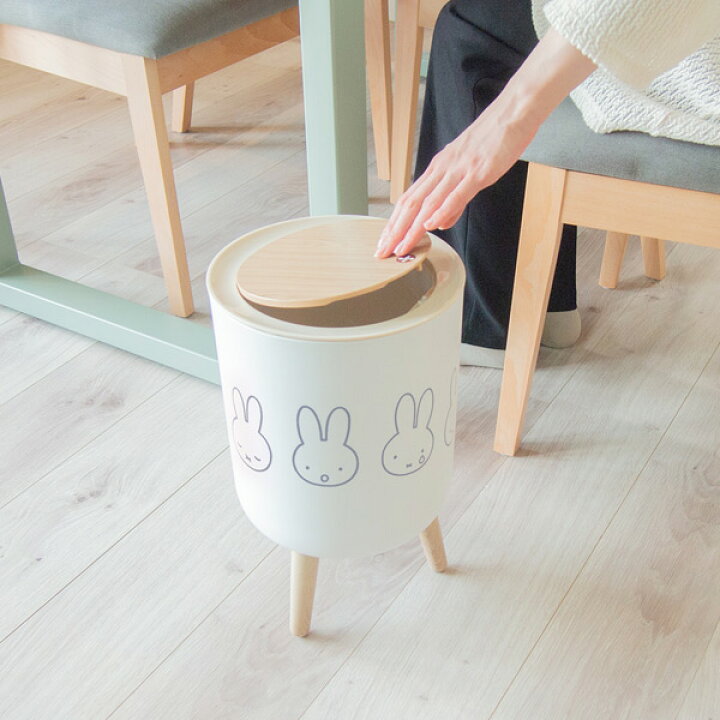 楽天市場】miffy 小物入れ兼ダストボックス / 【送料無料】/ ミッフィ 