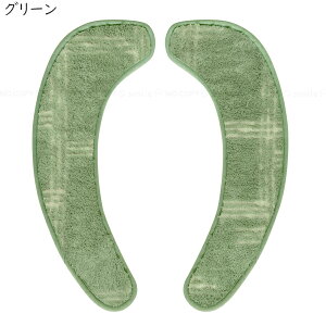 kieto 貼るだけ吸着シート / トイレタリー トイレ 便座 ベンザ シート 吸着 取付簡単 貼るだけ 洗濯可 丸洗い 可愛い 毛足長め ふわふわ やわらか かわいい クッション 省エネ O型 U型 暖房 洗浄